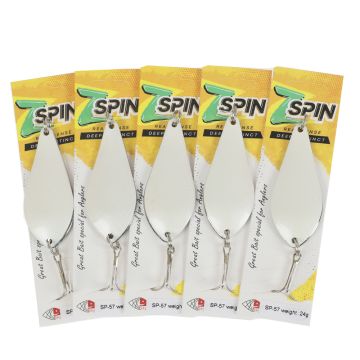 Шумовая блесна SkyFish "Z SPIN" арт: SP-57  24гр